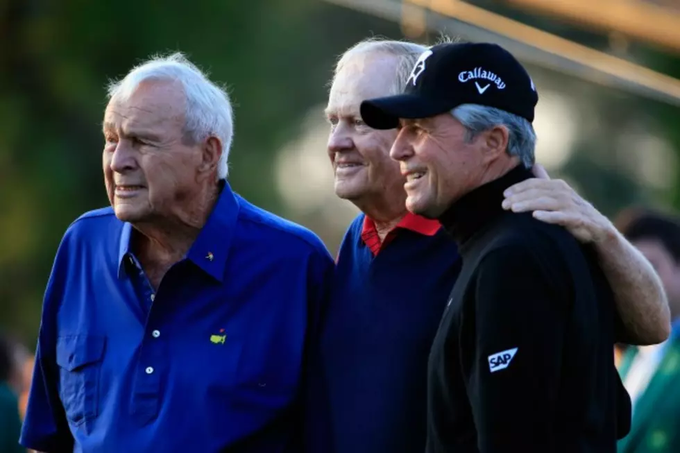 Big Three on the Tee a Masters Tradition Steeped in History