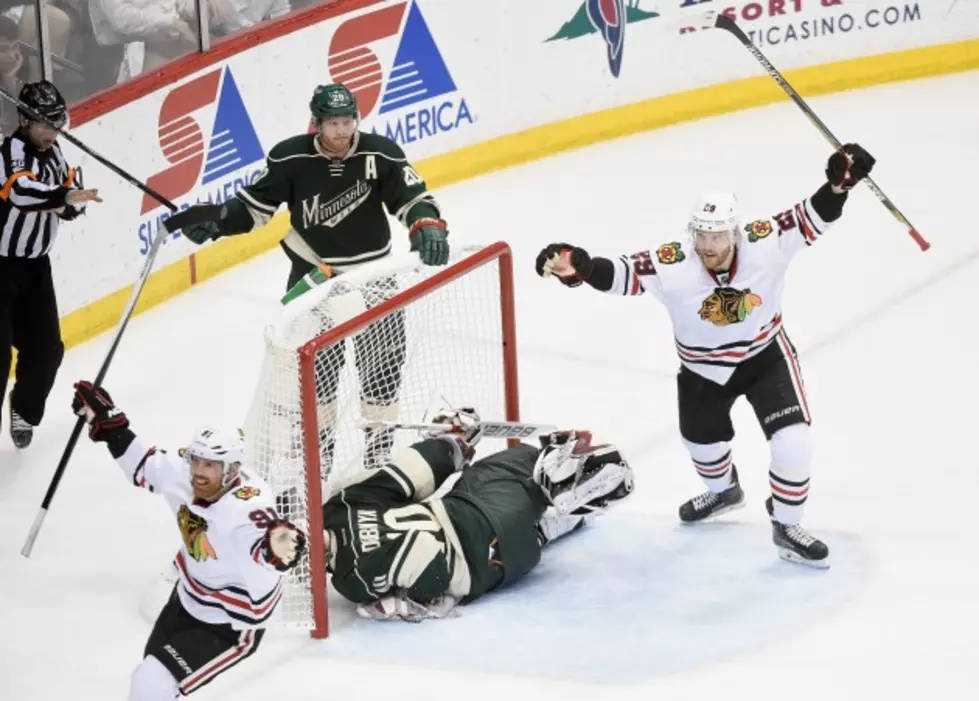 NHL Now: Blackhawks Sweep Away Wild, Montreal Canadiens Still Alive