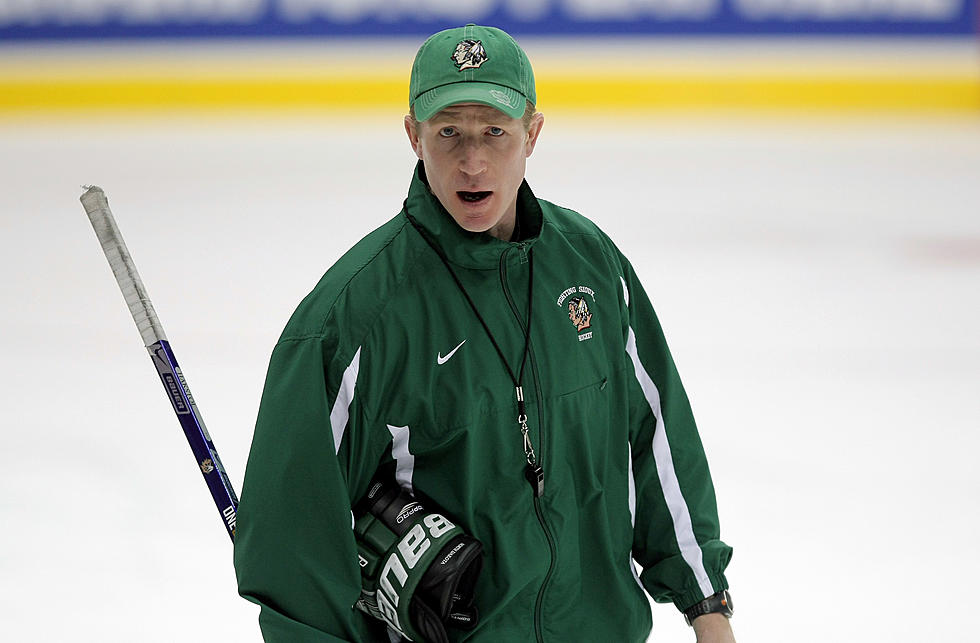Longtime University of North Dakota Hockey Coach Hired by Philadelphia Flyers