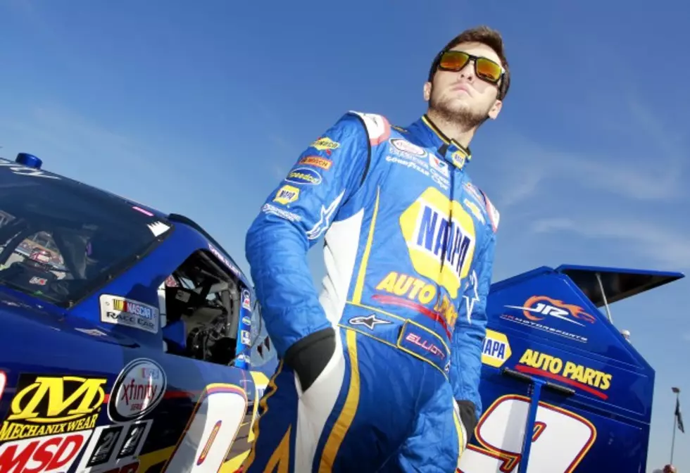 Chase Elliott Gets NAPA Sponsorship on No. 24 Car in 2016