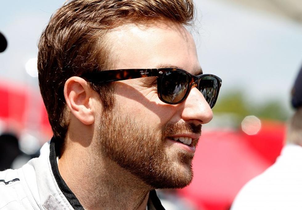 James Hinchcliffe Wrecks During Practice for Indianapolis 500