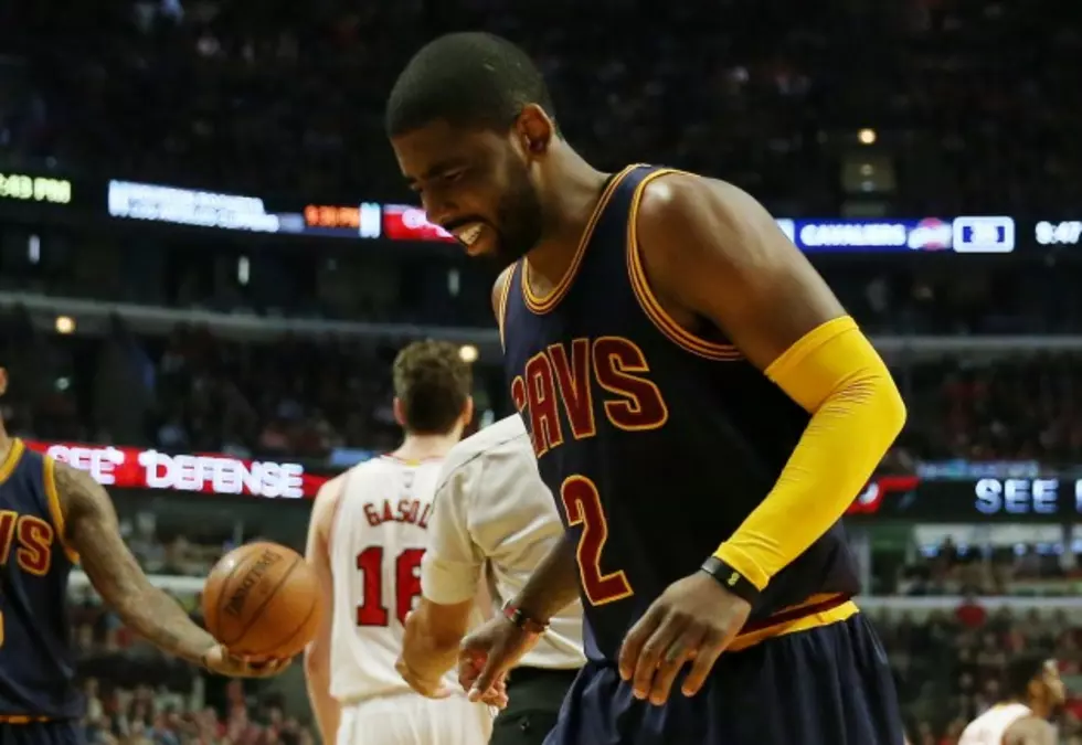 NBA Playoffs: Cleveland Cavaliers&#8217; Kyrie Irving Will Play in Opener