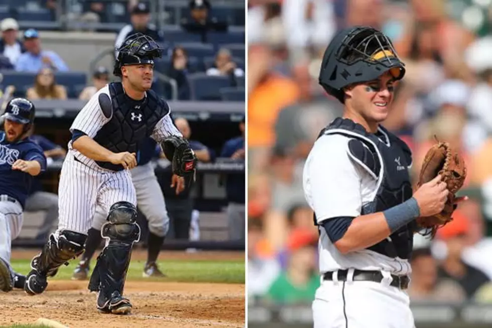 James McCann is Not Brian McCann&#8217;s Brother