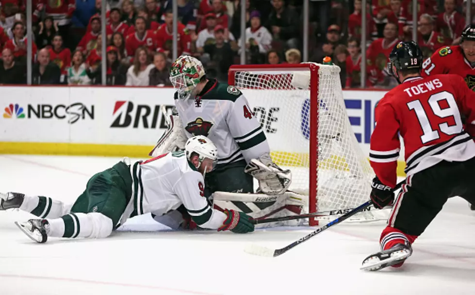 Kane&#8217;s Two Goals Gives Chicago 2-0 Series Lead over the Wild