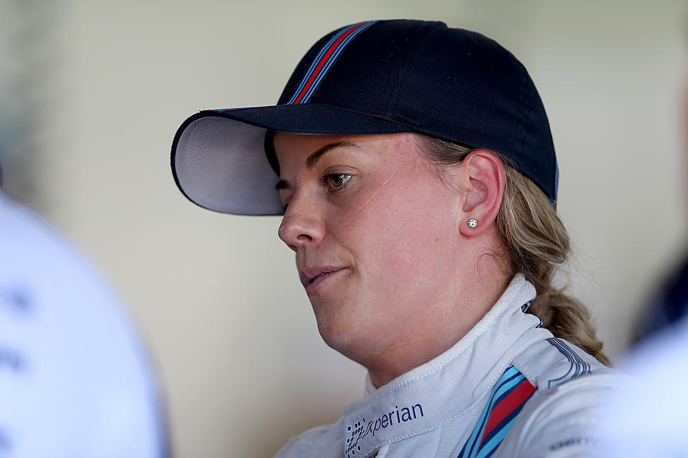 Susie Wolff Hungry to Earn a Place in Formula One