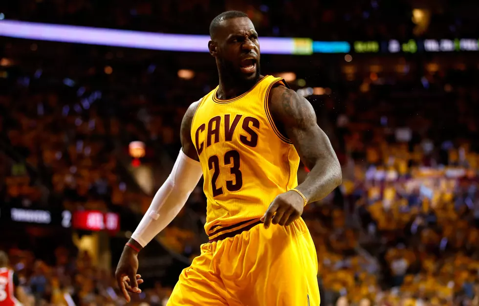 Lebron & Cavs Roll to Finals 