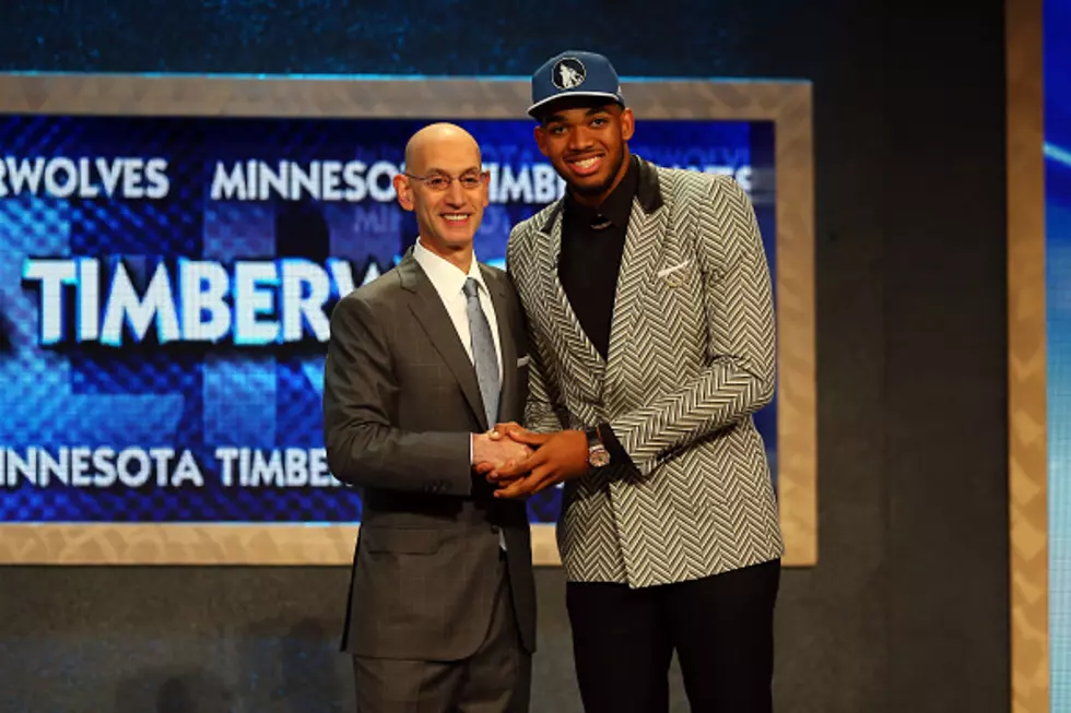 Minnesota Timberwolves Make Karl-Anthony Towns their First Ever #1 Overall Pick