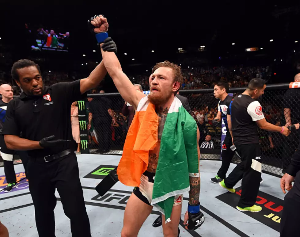 UFC 189 Results: Connor McGregor Takes Down the Interim Title at UFC 189