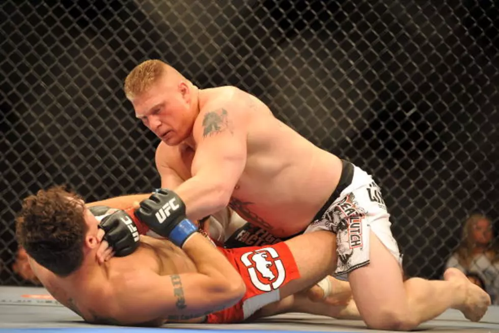 Lesnar and UFC Sued 
