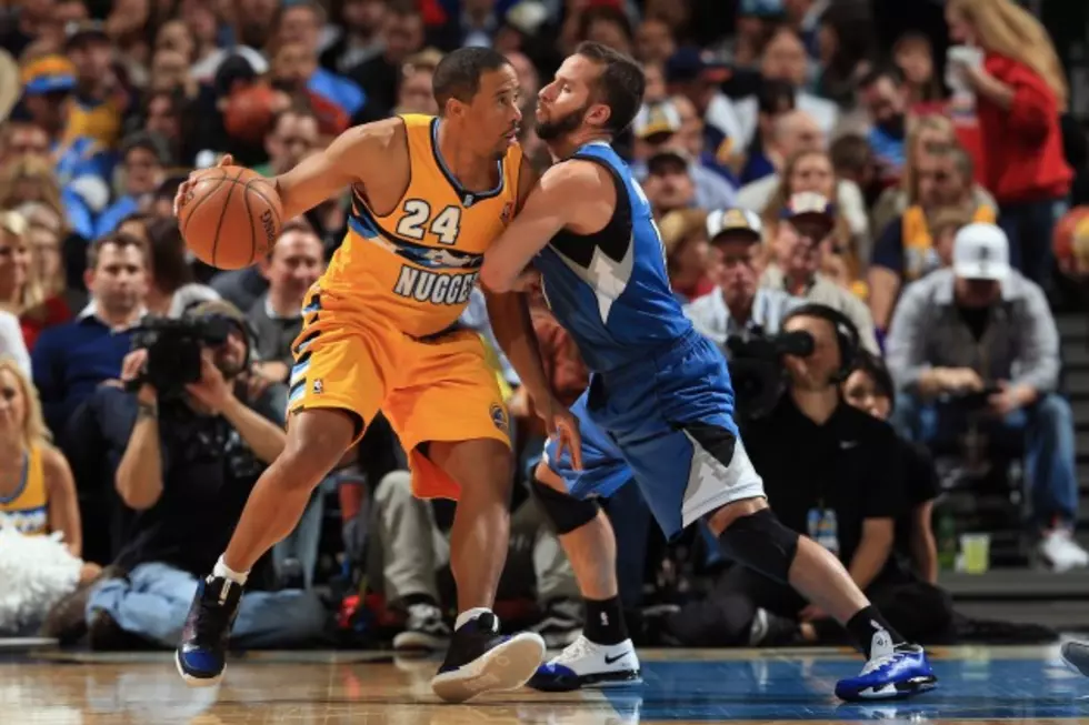 Point Guard Andre Miller, Minnesota Timberwolves Complete Contract