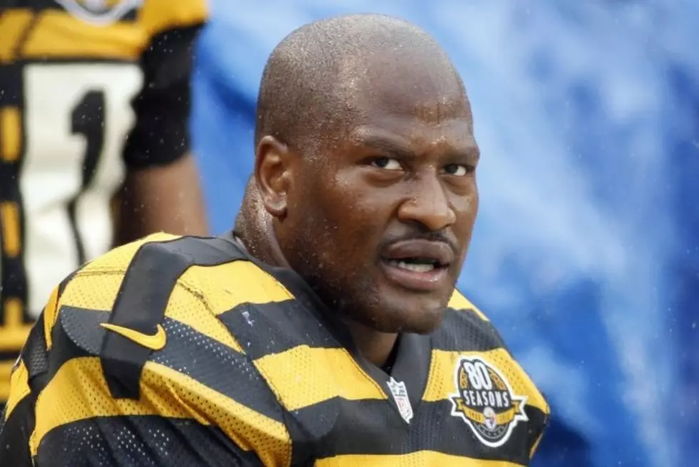 James Harrison Sends Sons&#8217; Participation Trophies Back