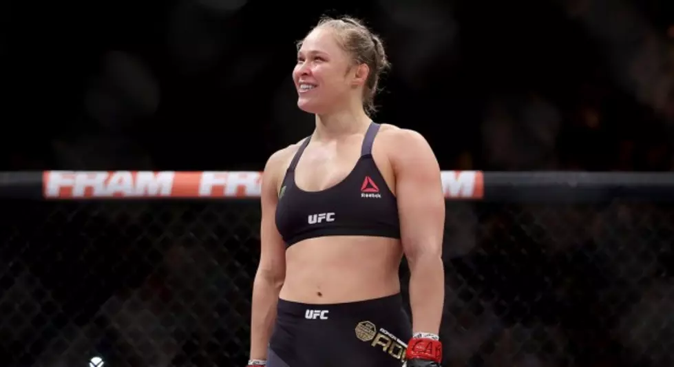 Double Overtime: Would You Pay to See Ronda Rousey fight Floyd Mayweather Jr?