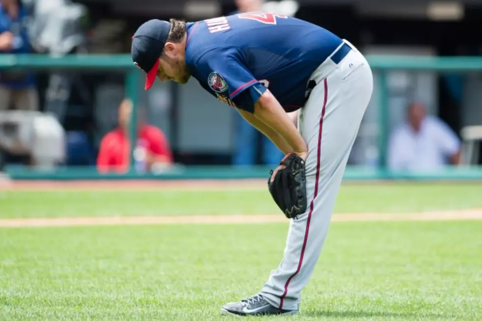 Minnesota Twins Put Phil Hughes on DL, with Lower Back Inflammation