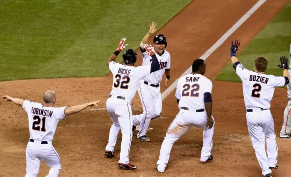 Minnesota Twins Double Their Way Back to Beat Texas Rangers 3-2