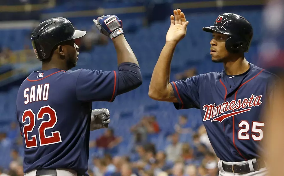 Twins Win 5th Straight, Beat Rays 11-7 behind 3 Homers