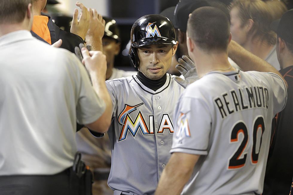 Ichiro Suzuki’s 4 Hits Lift Miami Marlins past Milwaukee Brewers 9-6