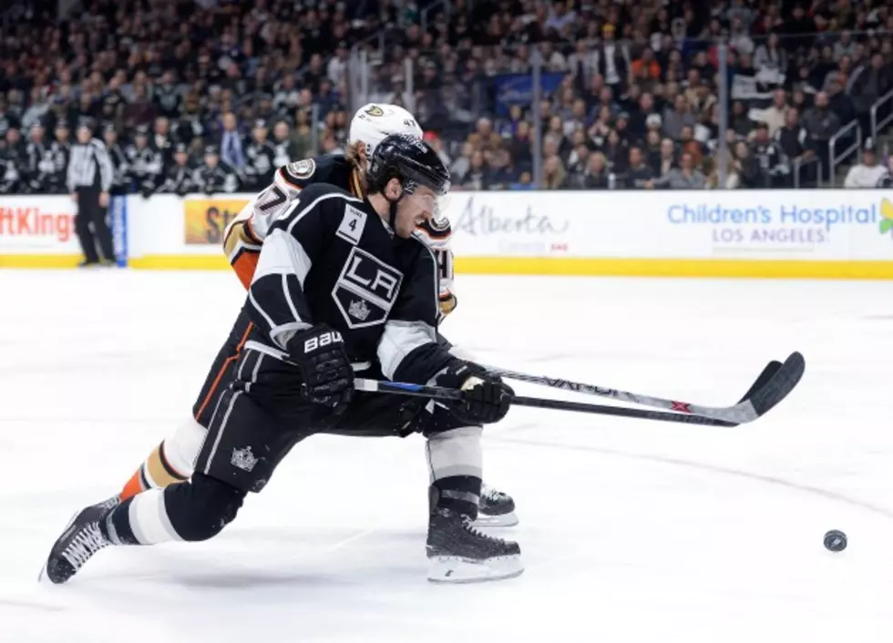 NHL&#8217;s Mike Richards Charged with Controlled Substance