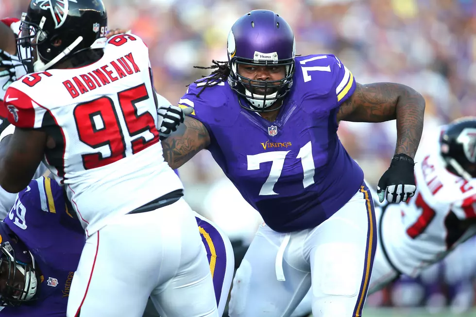 Minnesota Vikings’ Phil Loadholt Done for Year with Achilles Tear