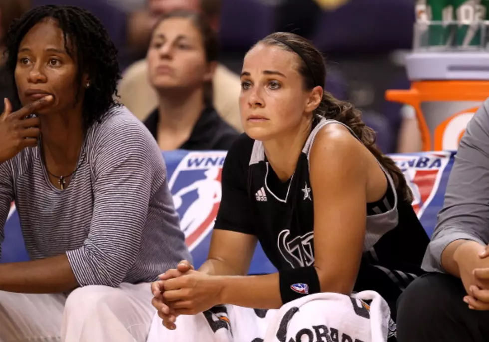 Becky Hammon Honored by New York Liberty