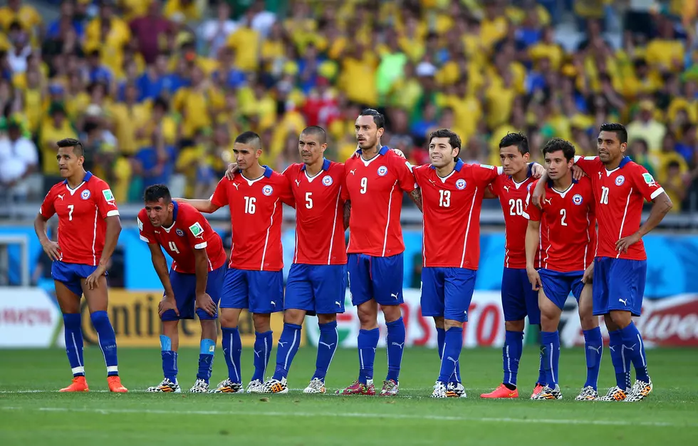 Chile Rises in Top 10 of FIFA Rankings Led by Argentina