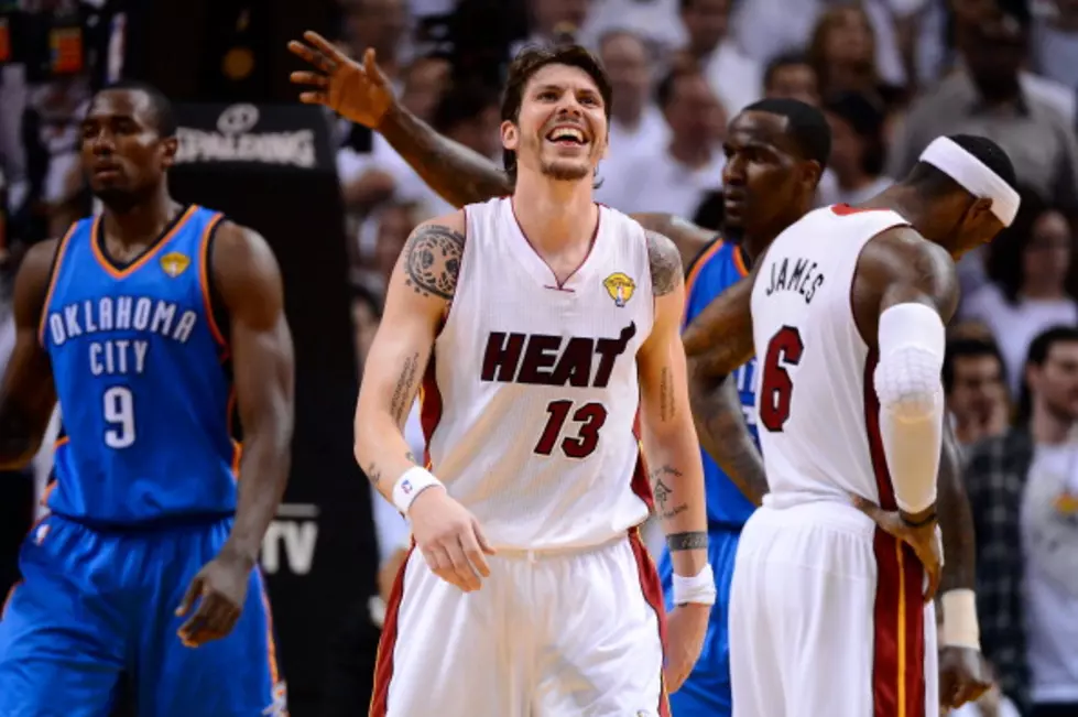 Throwback Thursday: Mike Miller Lighting It Up