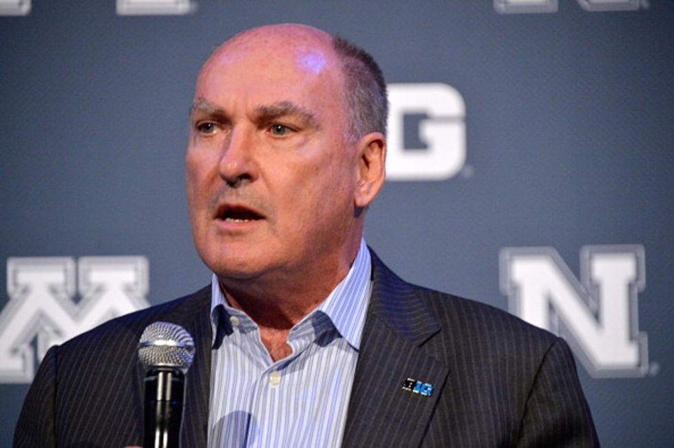 Big 10 Commissioner Jim Delany Shoots Down Conference Expansion
