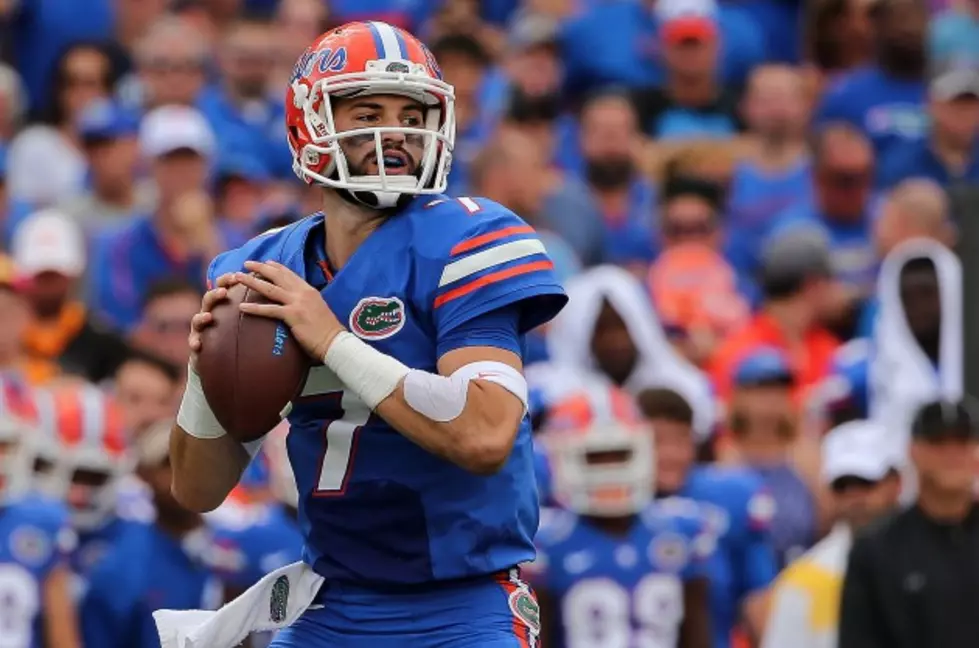 Florida Gators QB Will Grier Suspended