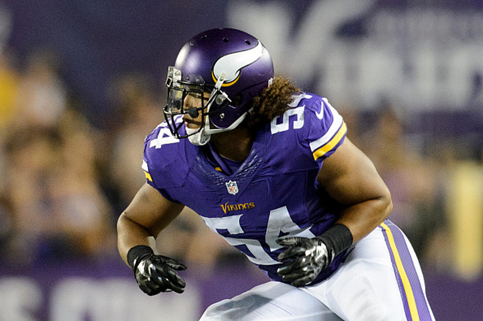 Vikings LB Receives Honor