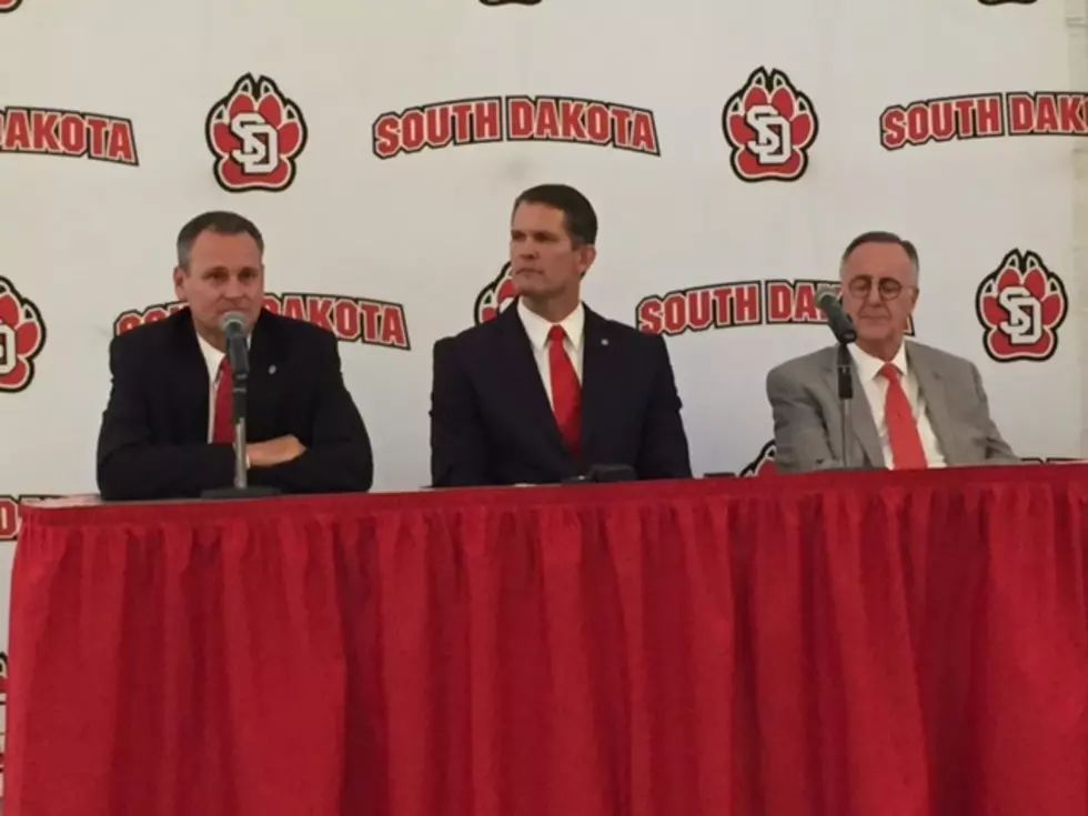 Bob Nielson Introduced as New South Dakota Football Coach