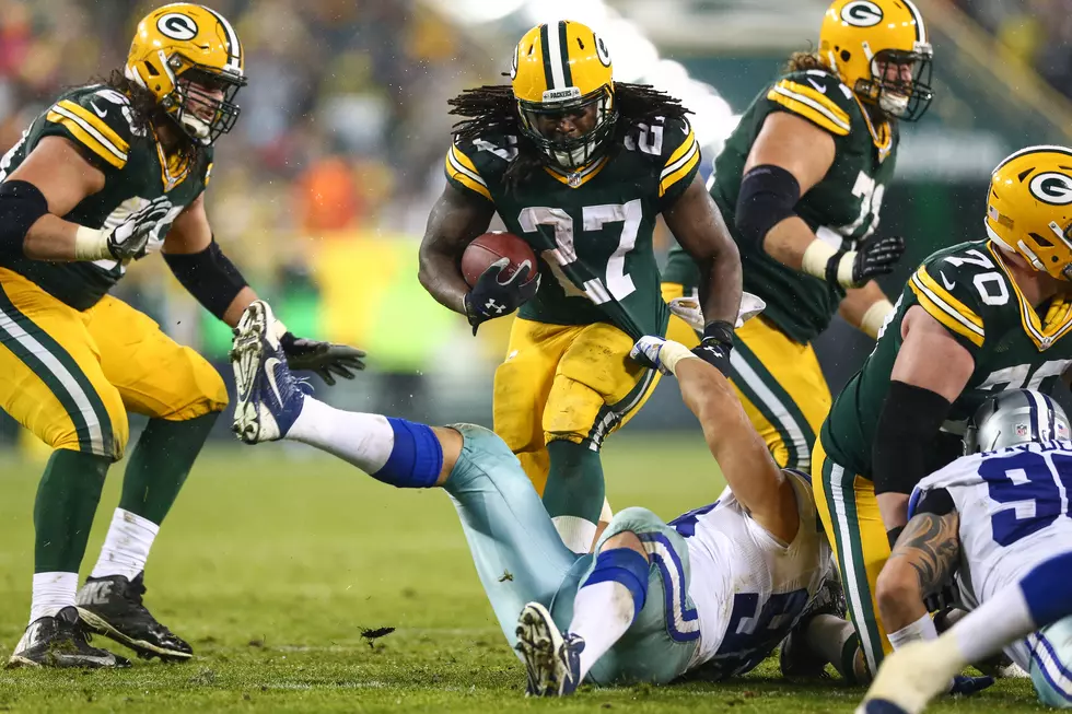 Green Bay’s Rushing Attack Helps Packers Handle Dallas Cowboys