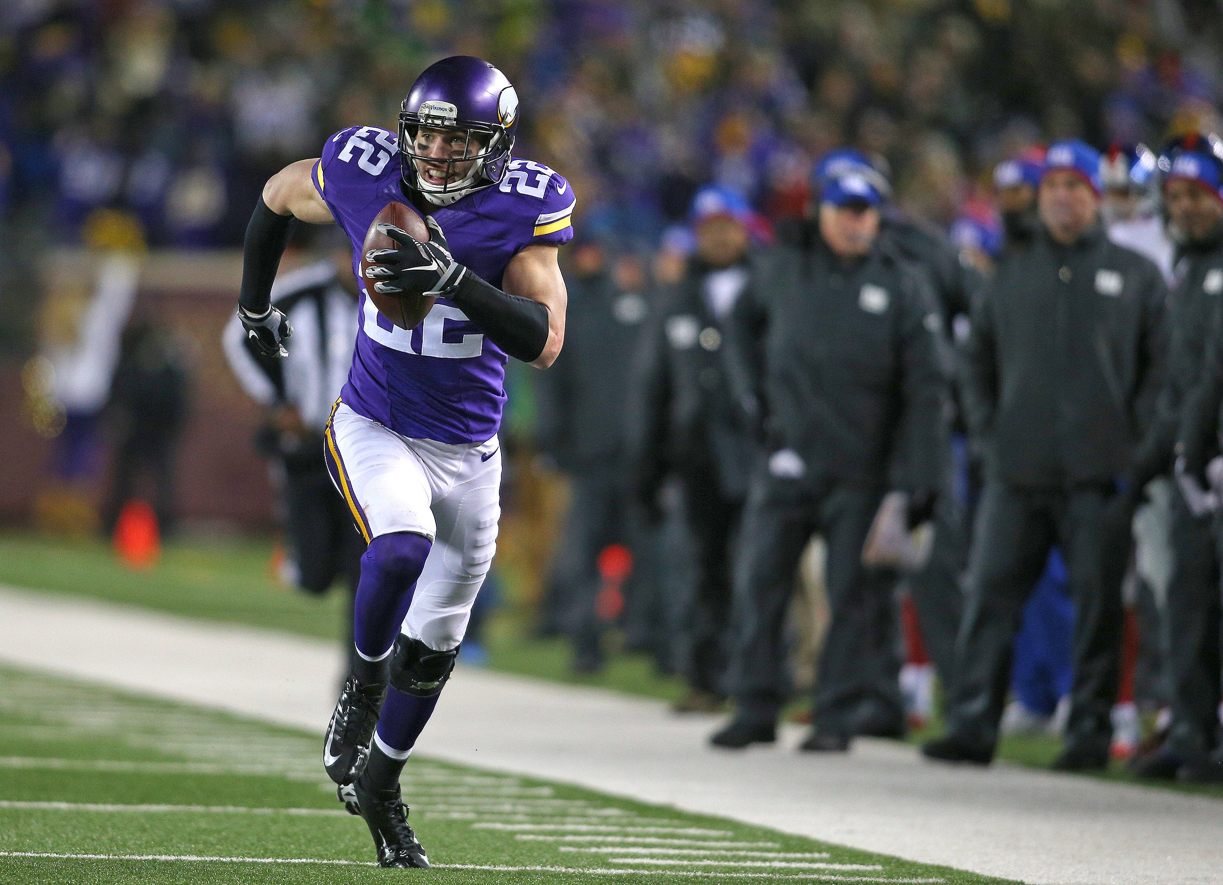 Harrison Smith Checks in from 4th Career Pro Bowl