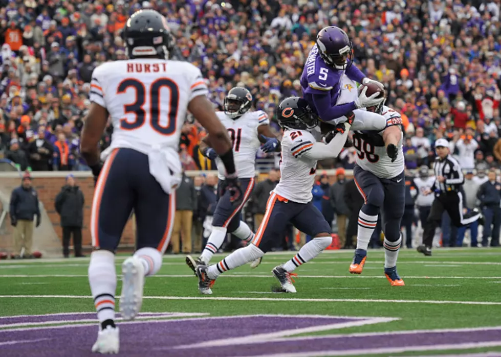 Bridgewater Has a Career Day as the Vikings Take down Chicago