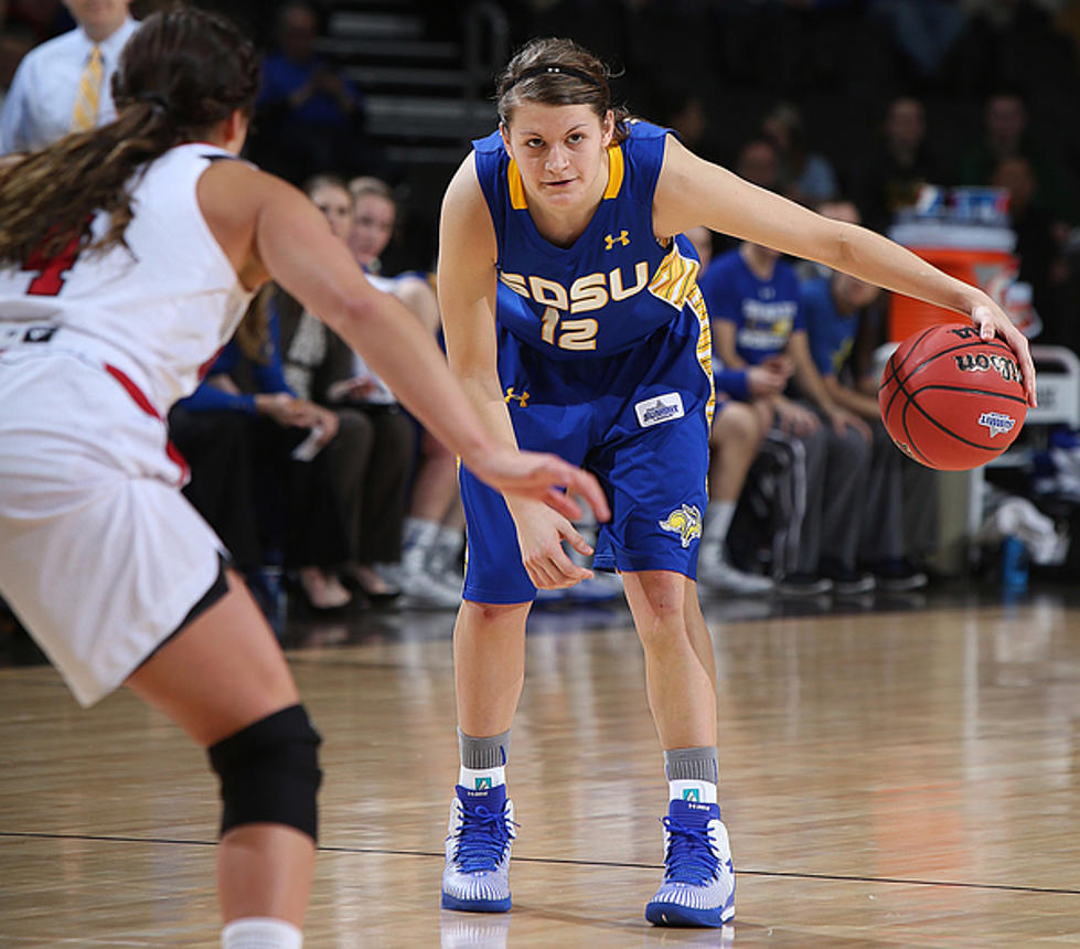 South Dakota State&#8217;s Macy Miller is the Summit League Player of the Week, Jackrabbits Host Omaha Thursday