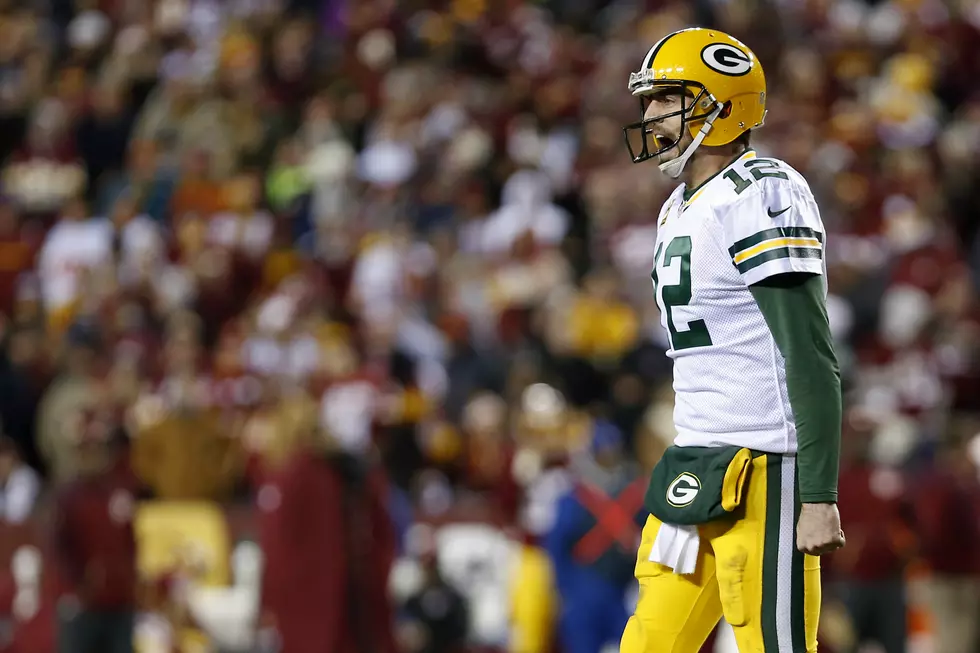 Packers' Offense Explodes for 35 Points in Wild Card Win Over Redskins