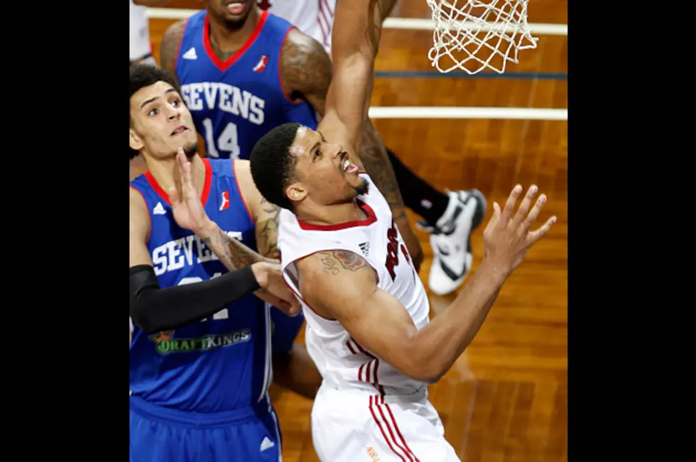 Sioux Falls Skyforce Assignee Jarnell Stokes Helps the East Win the NBADL All Star Game