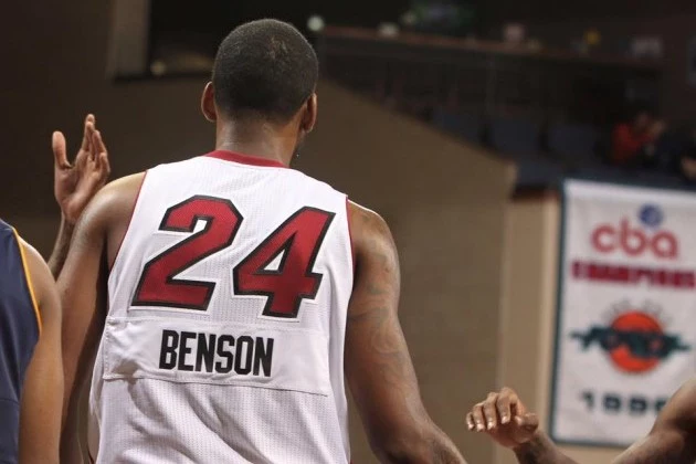 Benson Returns to Sioux Falls Looking to Lead