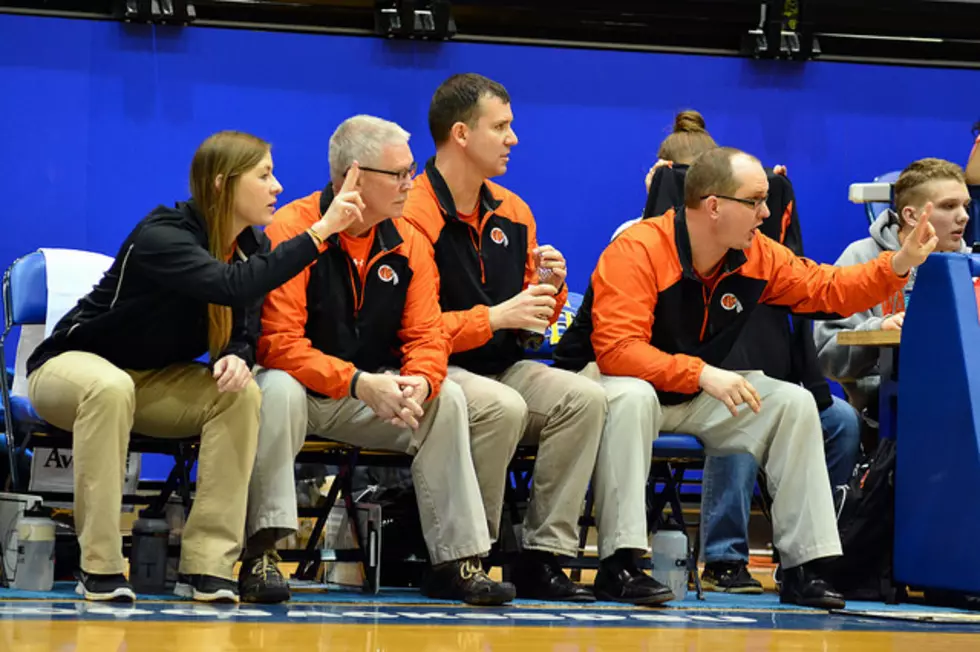 Class AA Girls High School Basketball District and Region Schedule