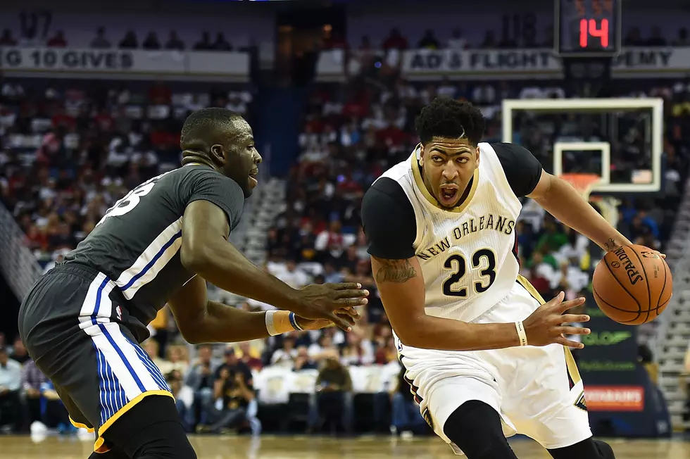 Double Overtime: Feeling Bad for NBA Rising Star Anthony Davis