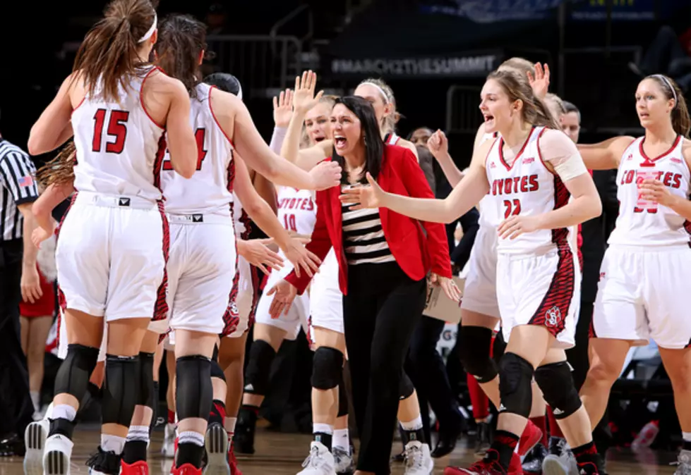 Coyotes, Gophers Battle Sunday in WNIT Second Round Game