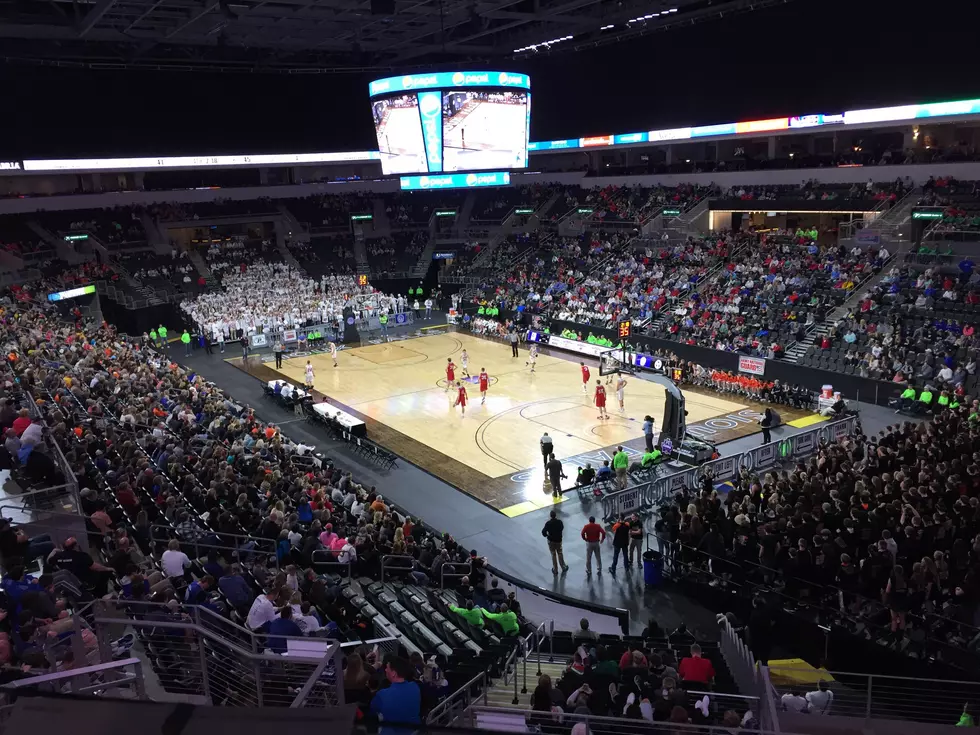 South Dakota High School State Basketball Attendance Restrictions