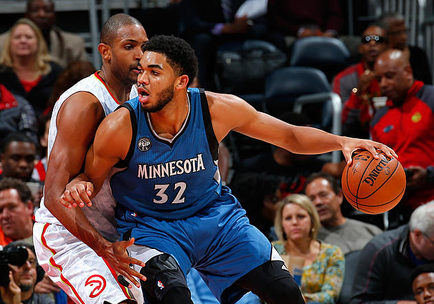 Karl Anthony Towns Selected As NBA Rookie of the Year