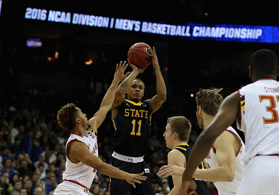 #12 South Dakota State Falls Just Short Against #5 Maryland in NCAA Tournament Opener