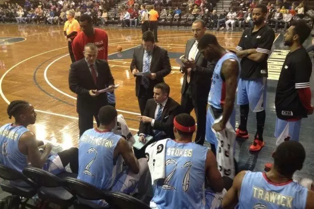 Skyforce Head Coach Named NBADL Coach of the Year