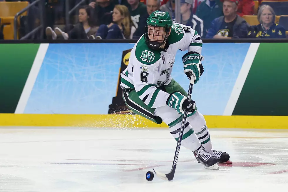 UND Men’s Hockey Team in Semifinals of NCHC Frozen Faceoff