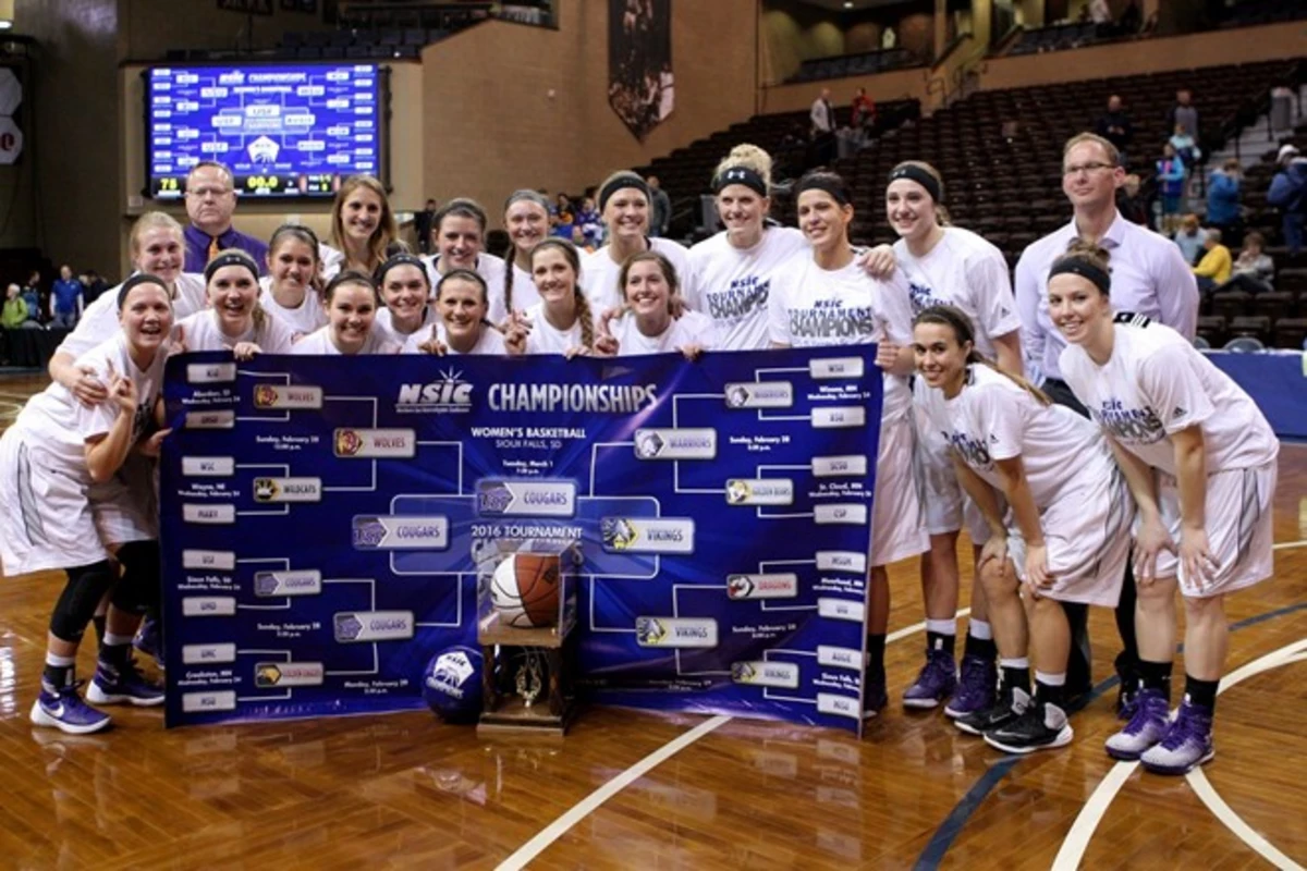 USF Women's Basketball Captures NSIC Tournament Title