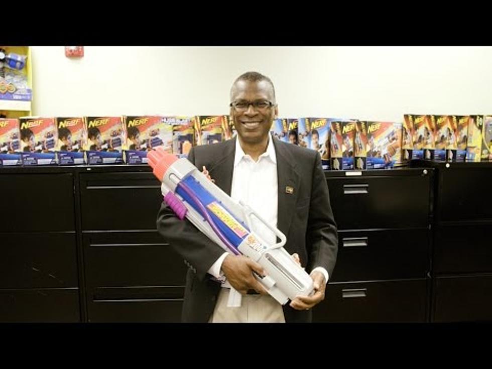 How did the Super Soaker get Invented?