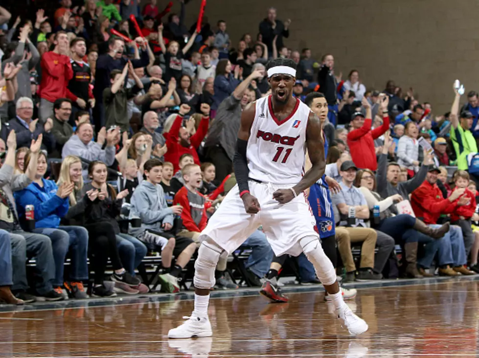 Multiple Reports Say Sioux Falls Skyforce Guard Briante Weber Will Join Golden State Warriors