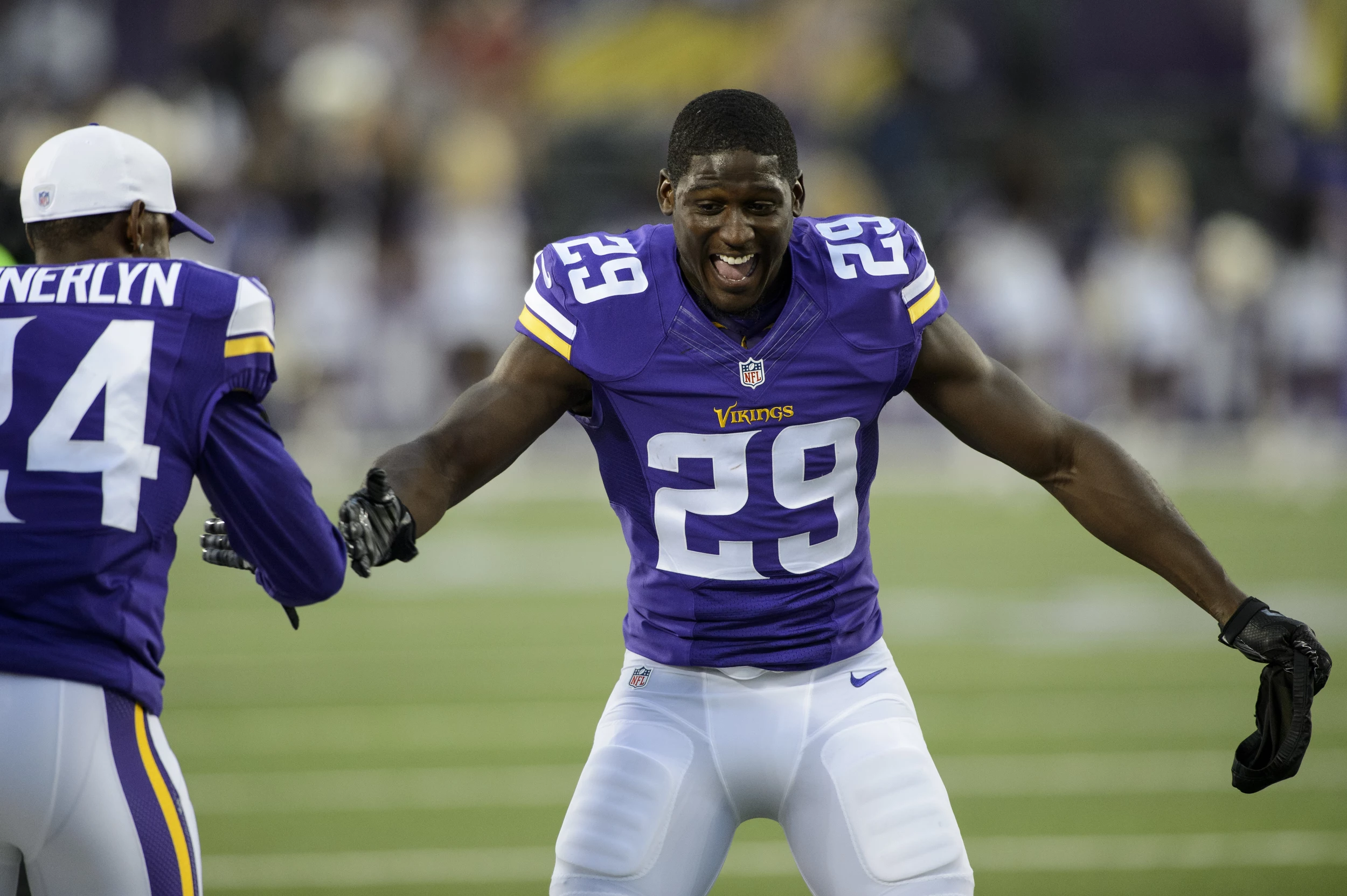 Xavier Rhodes Has Perfect Response to Signing New Contract with Vikings