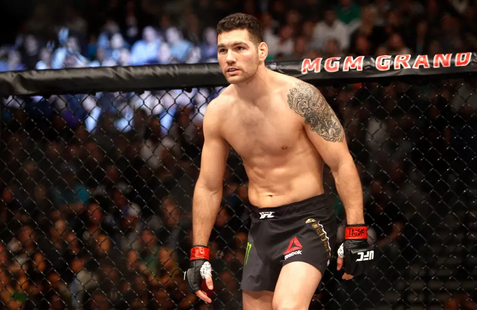 Chris Weidman Explains Why He is Pulled from UFC 199