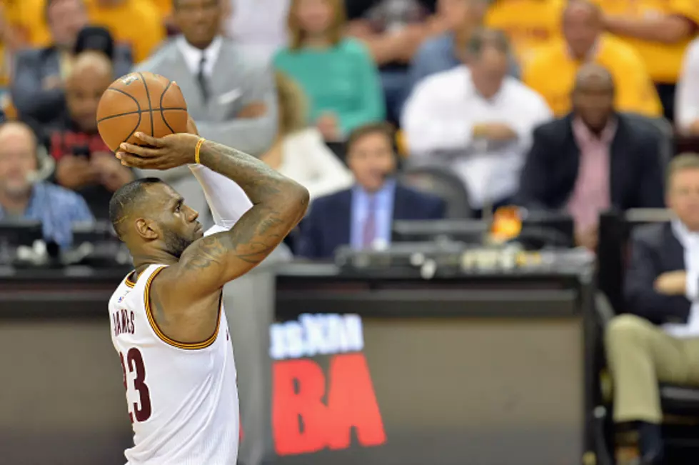 LeBron James, Cleveland Cavaliers Slam Toronto Raptors, Take 2-0 Lead in Series